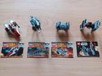 Lego Star Wars 4 mini-polybags 30272, 30274, 30275 en 30276, Ophalen, Zo goed als nieuw, Complete set, Lego