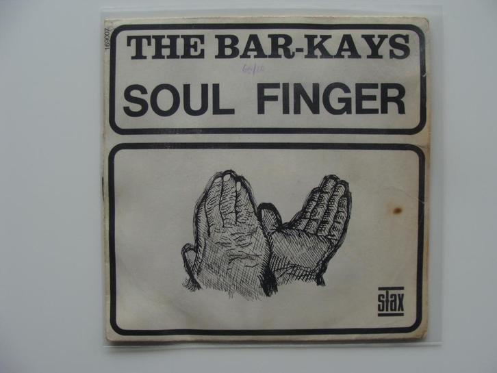 The Bar-Kays – Soul Finger (1967), Cd's en Dvd's, Vinyl Singles, Single, Jazz en Blues, 7 inch, Ophalen of Verzenden