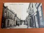 Postkaart La membrolle- Rue principale -1933, Verzamelen, Postkaarten | Buitenland, Verzenden, 1920 tot 1940, Gelopen, Frankrijk