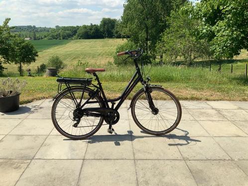 Elektrische stadsfiets voor dames, Fietsen en Brommers, Fietsen | Dames | Damesfietsen, Gebruikt, Overige merken, Versnellingen