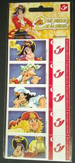 duostamps sous blister : Pat le pirate, Ophalen of Verzenden