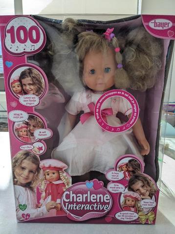 Charlene interactive pop