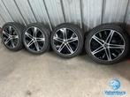 7mm! Originele Mercedes C klasse W205 18 inch breedset zwart, Auto-onderdelen, 18 inch, Gebruikt, Banden en Velgen, Personenwagen