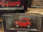 Minichamps Toyota IQ de 2009 red 1/43, Hobby en Vrije tijd, Ophalen, Nieuw, Auto, MiniChamps