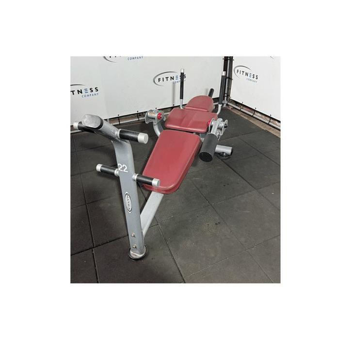 Matrix – Abdominal Crunch – Plate Loaded, Sport en Fitness, Fitnessmaterialen, Gebruikt, Fitnessbank, Armen, Benen, Borst, Buik