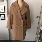 Camel mantel SandroFerrone maat 38, Kleding | Dames, Jassen | Winter, Maat 38/40 (M), Beige, Sandro Ferrone, Ophalen of Verzenden