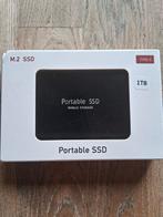 Externe SSD 1TB Geheugen., Computers en Software, Harde schijven, SSD, Nieuw, Ophalen of Verzenden, Laptop