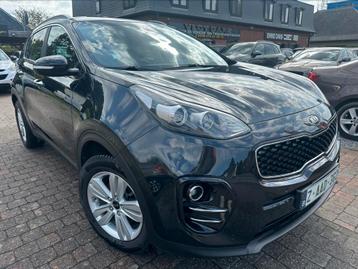Kia Sportage ‘Lichte Vracht’ 10/2016 Benzine Eerste eigenaar beschikbaar voor biedingen