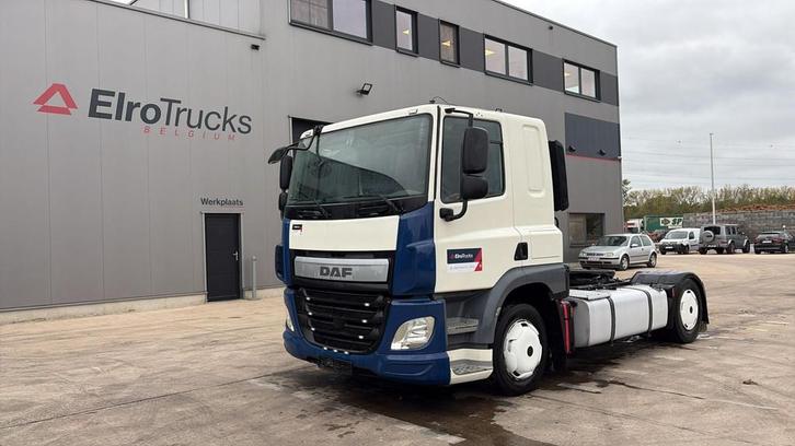 DAF CF 440 (CLEAN TRUCK / TRES PROPRE / BONNE ETAT / GOOD CO, Auto's, Vrachtwagens, Bedrijf, Te koop, ABS, Airconditioning, Elektrische buitenspiegels