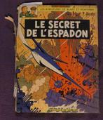 BD à restaurer : Blake et Mortimer Le Secret de l'Espadon 19, Une BD, Utilisé, Enlèvement ou Envoi, Edgar P. Jacobs