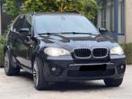 Bmw X5  3liter diesel xdrive M pakket met full opties, Auto's, BMW, Automaat, Euro 5, Zwart, Leder