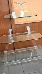 Retro Plexiglas Wandmeubel Pyramide, Enlèvement