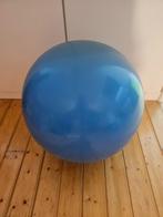 Ballon de fitness/yoga - couleur bleu, Enlèvement ou Envoi, Utilisé