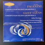 LP Grumiaux - Paganini - Saint Saens 1954, Ophalen of Verzenden
