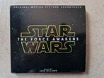 CD Star Wars The Force Awakens John Williams soundtrack, Envoi, Comme neuf