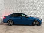 Mercedes-Benz C200d AMG Line, Auto's, Mercedes-Benz, Automaat, Achterwielaandrijving, 4 cilinders, Blauw