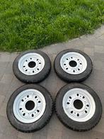 Fiat 500 oldtimer set 4x190 12 inch, Auto-onderdelen, Gebruikt, Ophalen of Verzenden, Band(en), 12 inch