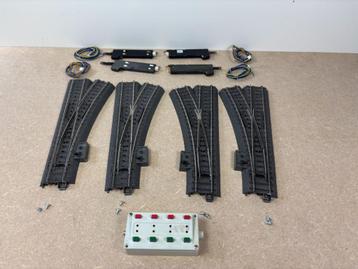 Märklin H0 — Set van 4 gemotoriseerde wisselsen 1 bureau beschikbaar voor biedingen