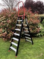 ALTREX TAURUS 2 x 8 treden, Doe-het-zelf en Bouw, Ladders en Trappen, 2 tot 4 meter, Ladder, Opvouwbaar of Inschuifbaar, Zo goed als nieuw