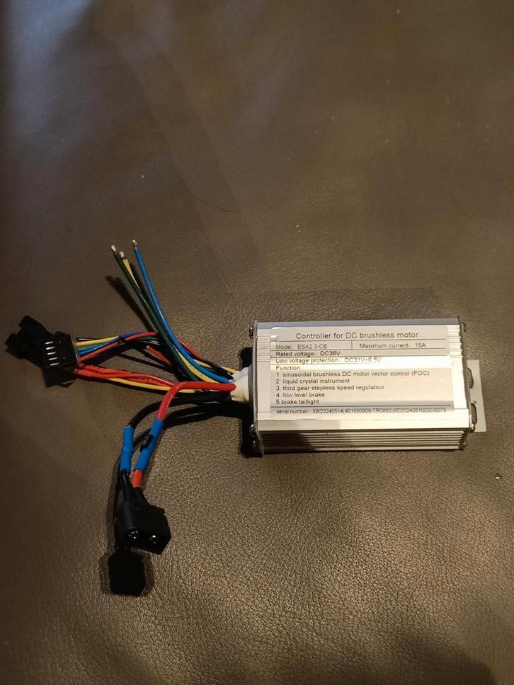 Controller elektrische step, Fietsen en Brommers, Steps, Zo goed als nieuw, Elektrische step (E-scooter), Ophalen of Verzenden