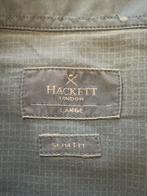 Exclusief kostuumhemd Hackett London in perfecte staat, Kleding | Heren, Overhemden, Blauw, Ophalen of Verzenden, Zo goed als nieuw