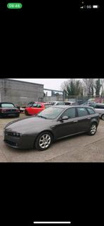 Alfa Romeo 159 Sportaswagon, Auto's, Alfa Romeo, Automaat, 4 deurs, Zwart, Particulier