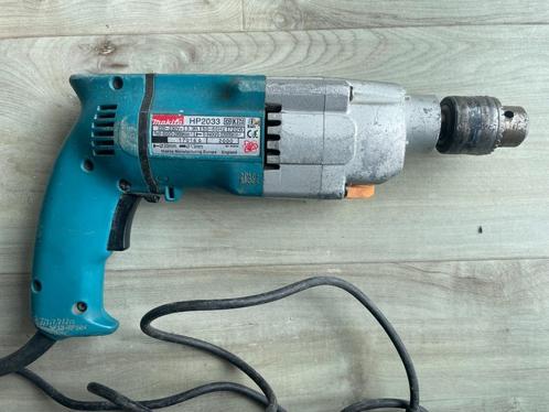 Makita HP2033 klopboormachine (Zemst), Doe-het-zelf en Bouw, Gereedschap | Boormachines, Gebruikt, Boormachine, 600 watt of meer