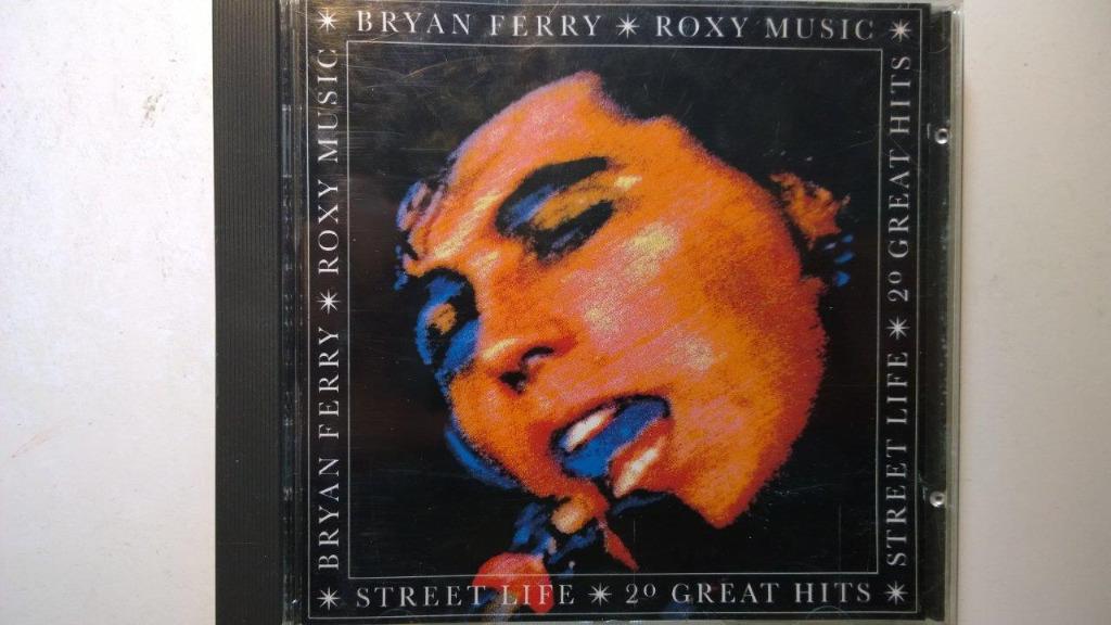 Bryan Ferry & Roxy Music - Street Life (20 Great Hits), CD & DVD, CD | Rock, Comme neuf, Pop rock, Enlèvement ou Envoi