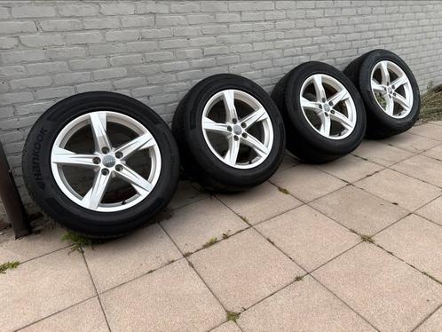 4x ORIGINELE AUDI S LINE VELGEN MET BANDEN, Auto-onderdelen, Banden en Velgen, Banden en Velgen, 18 inch, 235 mm, Overig, Nieuw