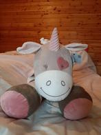 Peluche Nattou Jade la licorne neuve 75 cm, Autres types, Enlèvement, Neuf