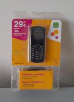 Zwarte Samsung GSM E 1170, Ophalen of Verzenden, Nieuw, Zwart, Fysiek toetsenbord
