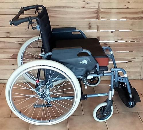 Fauteuil roulant médical manuel de la marque Vermeiren, Diversen, Rolstoelen, Zo goed als nieuw, Duwrolstoel, Inklapbaar, Ophalen