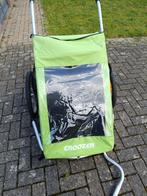 Croozer fietskar 2 kinderen + accessoires, Fietsen en Brommers, Fietsaccessoires | Aanhangwagens en Karren, Ophalen, Gebruikt