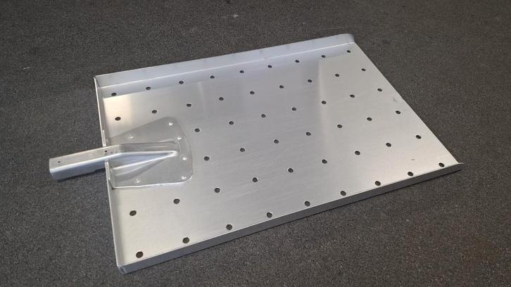 Nieuwe aluminium ovenpaal, ovenschep 60x40, Hobby en Vrije tijd, Taarten en Cupcakes maken, Nieuw, Ophalen