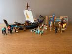 Playmobil Egyptische boot en tempel, Ophalen, Gebruikt