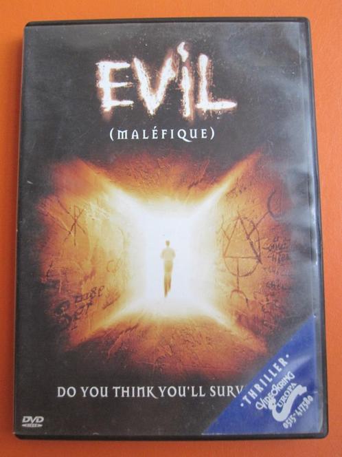 Evil, Cd's en Dvd's, Dvd's | Horror, Zo goed als nieuw, Overige genres, Vanaf 16 jaar, Ophalen of Verzenden