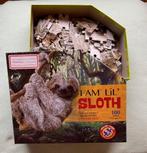 I am Lil' Sloth puzzel 100 stuks, Ophalen, Meer dan 50 stukjes, Zo goed als nieuw