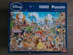 Puzzel disney 1000 stukken, Hobby en Vrije tijd, Ophalen, Zo goed als nieuw