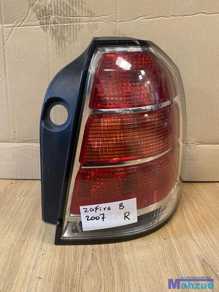 OPEL ZAFIRA B rechts achterlicht 2005-2010, Auto-onderdelen, Verlichting, Opel, Gebruikt, Ophalen of Verzenden