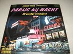 Een LP "Parijs bij nacht", Cd's en Dvd's, Vinyl | Nederlandstalig, Ophalen of Verzenden, Zo goed als nieuw, Levenslied of Smartlap