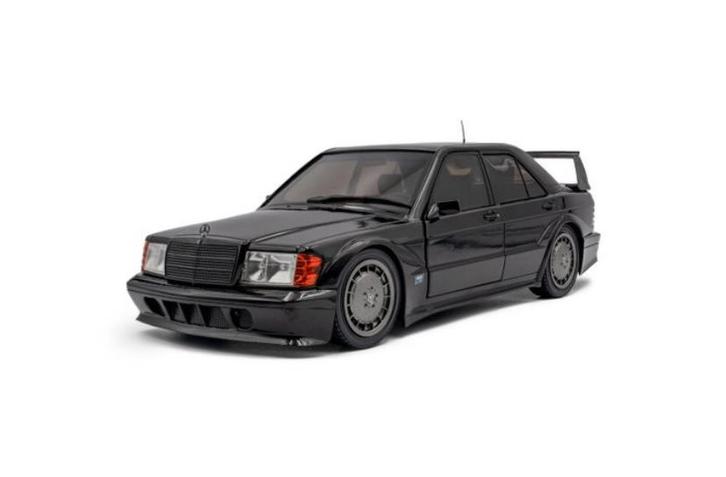 Mercedes-Benz 190 EVO II (W201) solido 1:18, Hobby en Vrije tijd, Modelauto's | 1:18, Zo goed als nieuw, Auto, Overige merken