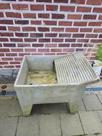 Lavoir en béton extérieur, Jardin & Terrasse, Enlèvement, Rectangulaire, Jardin, Béton