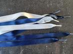 Satijnen veters nieuw! 2paar, Blauw, Overige typen, Nieuw, Ophalen of Verzenden