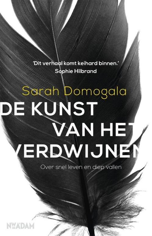 Te Koop Boek DE KUNST VAN HET VERDWIJNEN Sarah Domogala, Boeken, Psychologie, Zo goed als nieuw, Ontwikkelingspsychologie, Ophalen of Verzenden