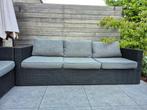 1 Loungezetel buiten 3 zit - 2e zetel bespreekbaar, Ophalen, Gebruikt, 3 zitplaatsen, Loungeset