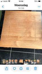 Bijzettafels, Huis en Inrichting, Ophalen, Minder dan 45 cm, Oosterse stijl, Vierkant