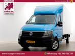 Volkswagen Crafter 35 2.0 TDI E6 Bakwagen met achterdeuren 2, Auto's, Bestelwagens en Lichte vracht, Centrale vergrendeling, Blauw
