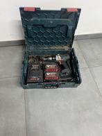 Prérceuses Bosch professionnel GSR 18-VE-2-Li, Doe-het-zelf en Bouw, Ophalen of Verzenden, Zo goed als nieuw, Boor- en Schroefmachine