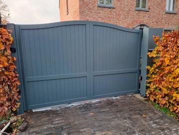 Aluminium poort - op maat beschikbaar voor biedingen