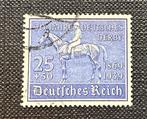 Duitsland: 1939 70 Jahre Deutsche Derby, Ophalen of Verzenden, Gestempeld